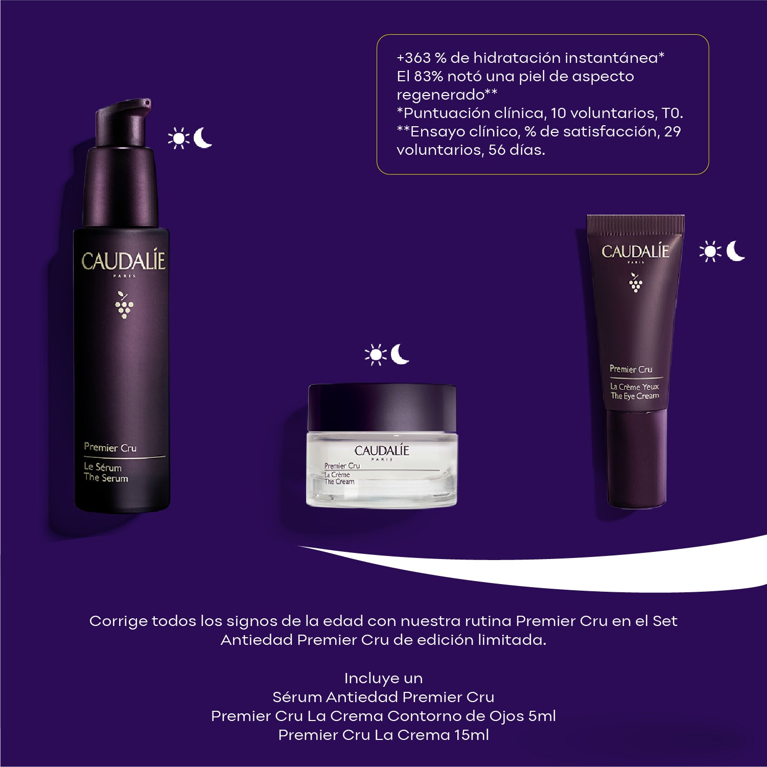 Premier Cru Set - Caudalie