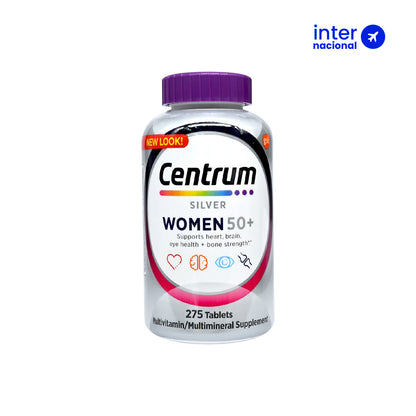 Centrum Silver Women 50+ Multivitaminico 275 Tabla