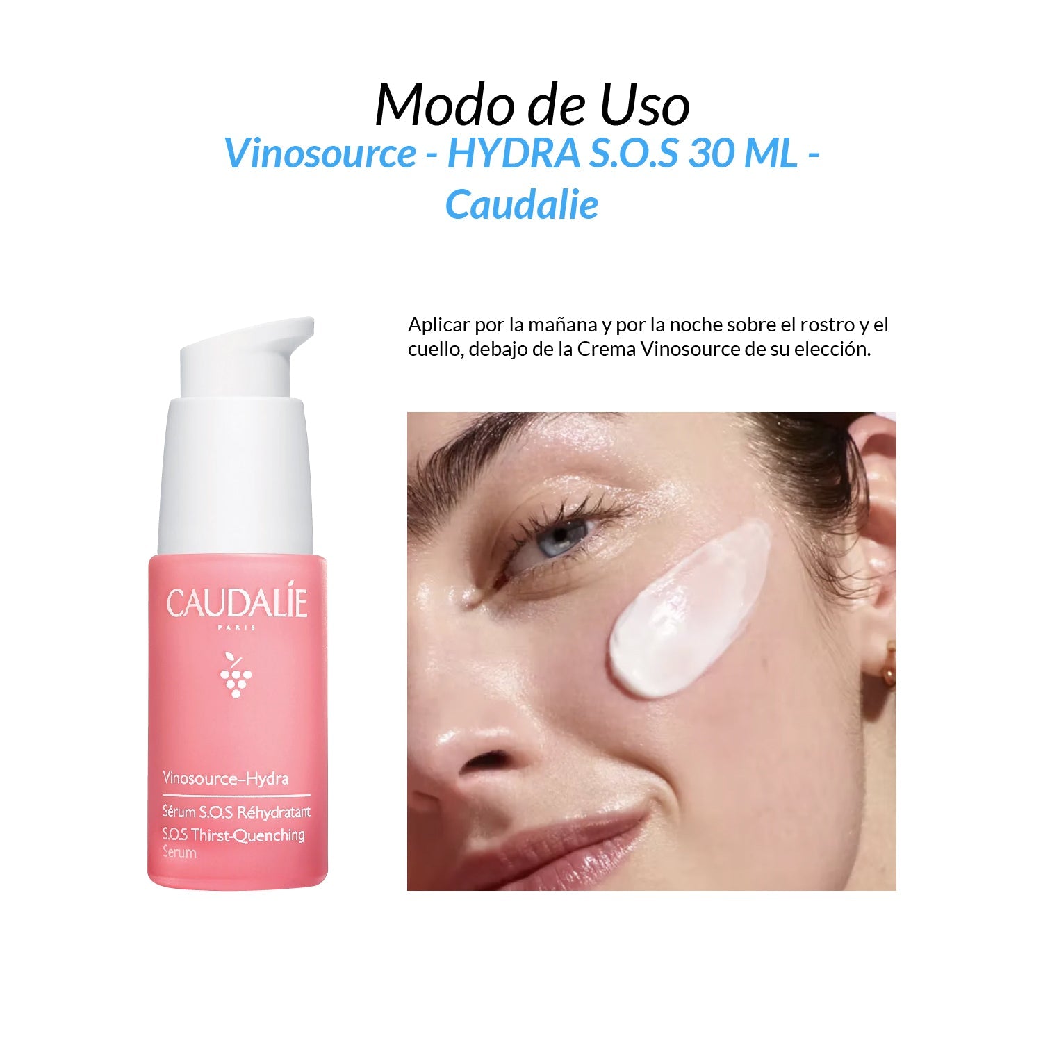 Vinosource - HYDRA S.O.S 30 ML – Caudalie