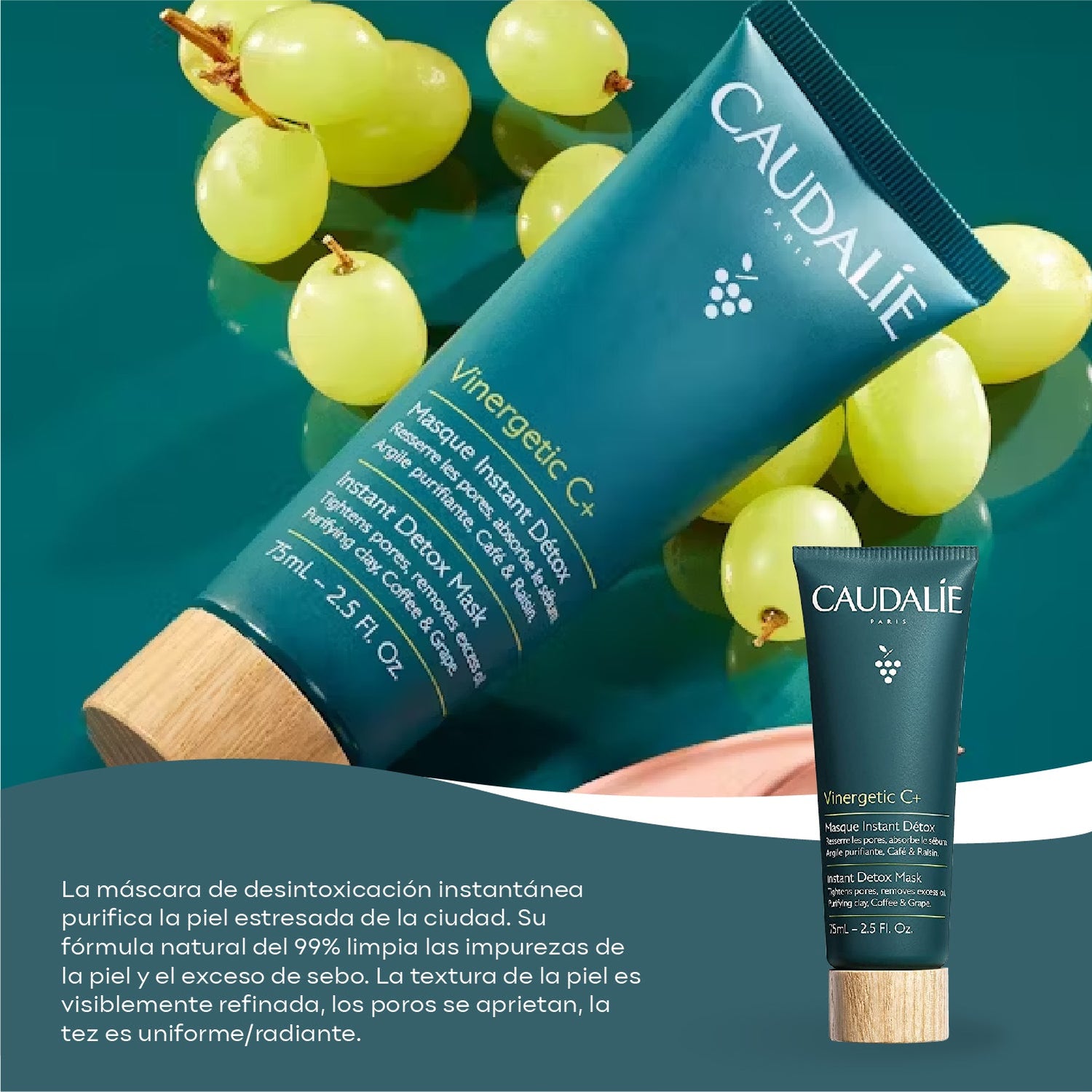 Vinergetic C+ 75 ml - Caudalie