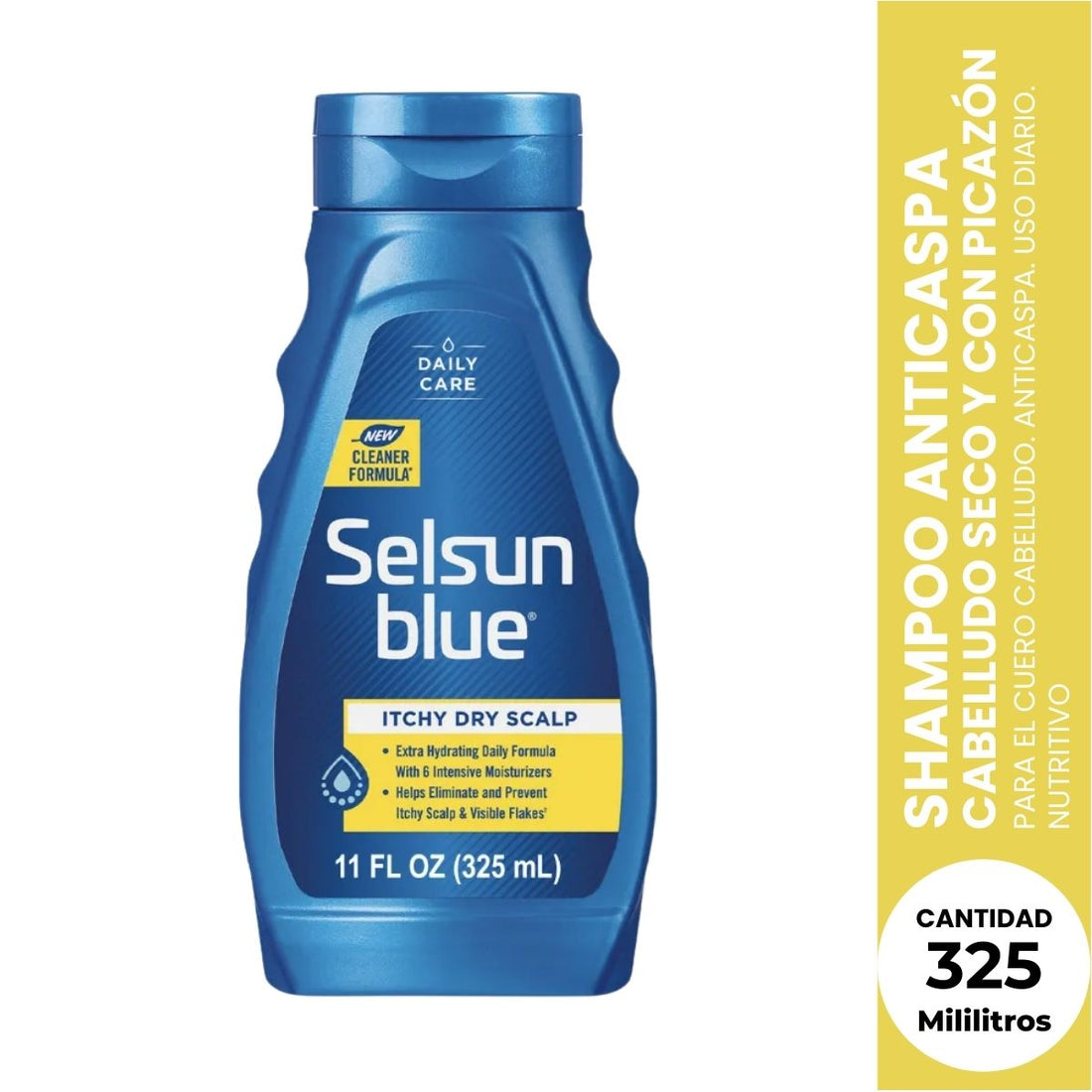Shampoo Anticaspa piritiona de zinc 1% - Selsun Blue