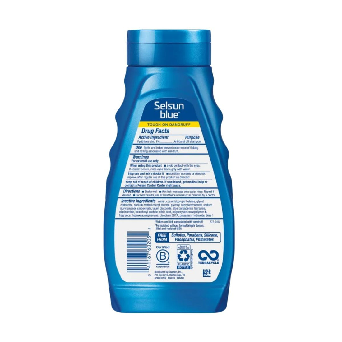 Shampoo Anticaspa piritiona de zinc 1% - Selsun Blue