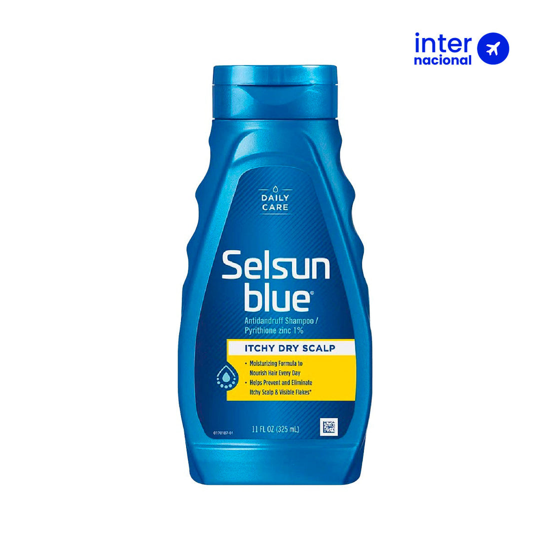 Shampoo Anticaspa piritiona de zinc 1% - Selsun Blue