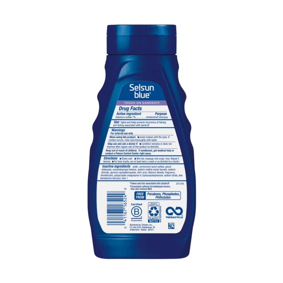 Shampoo Acondicionador Sulfuro de selenio 1% Selsun Blue