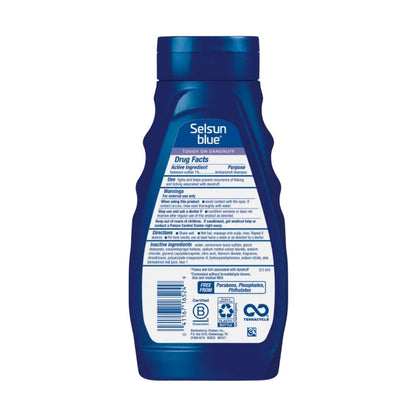Shampoo Acondicionador Sulfuro de selenio 1% Selsun Blue