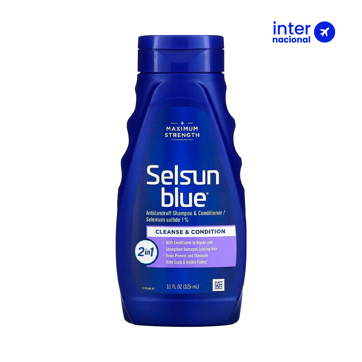 Shampoo Acondicionador Sulfuro de selenio 1% Selsun Blue