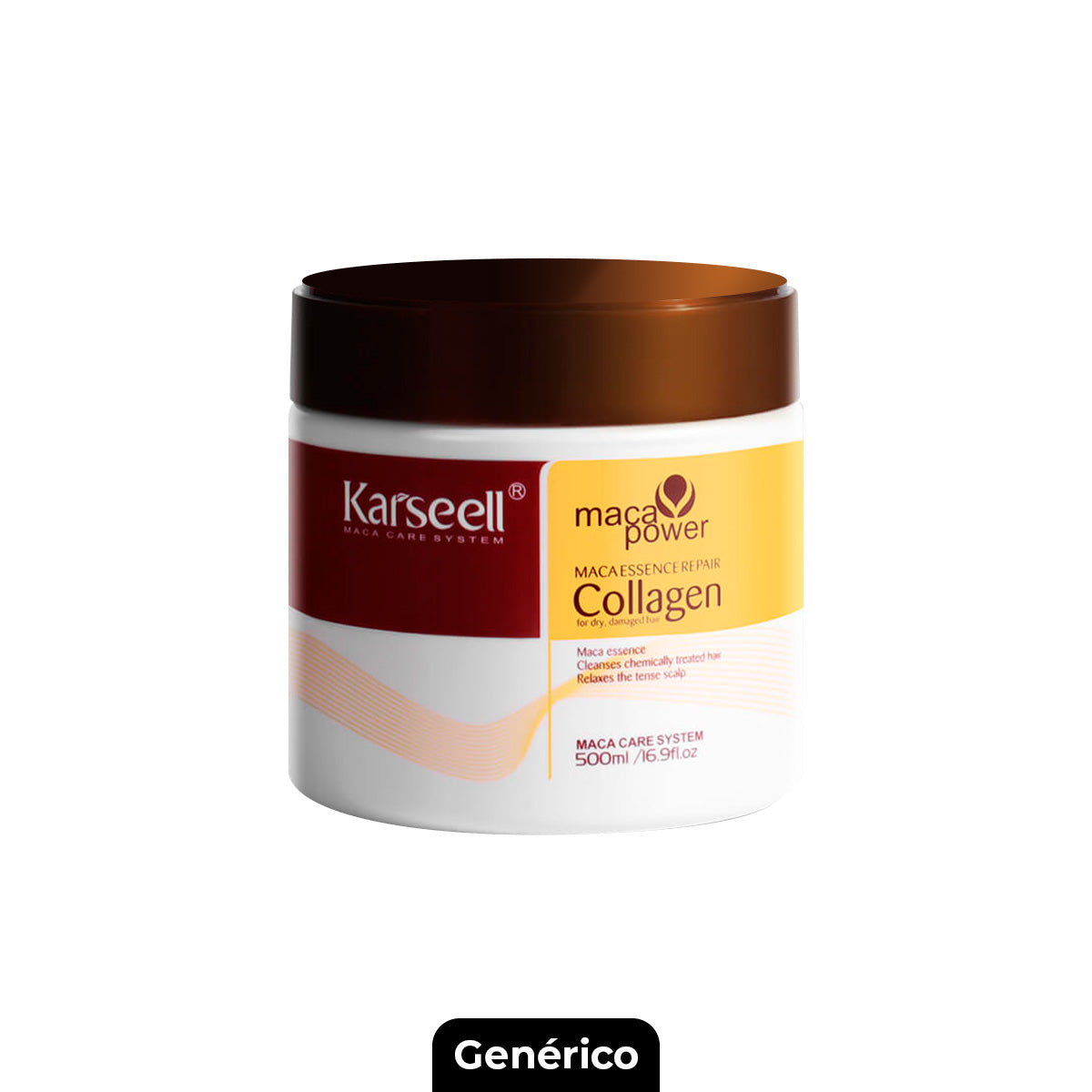 Mascarilla Capilar De Colágeno 500ml - Karseell