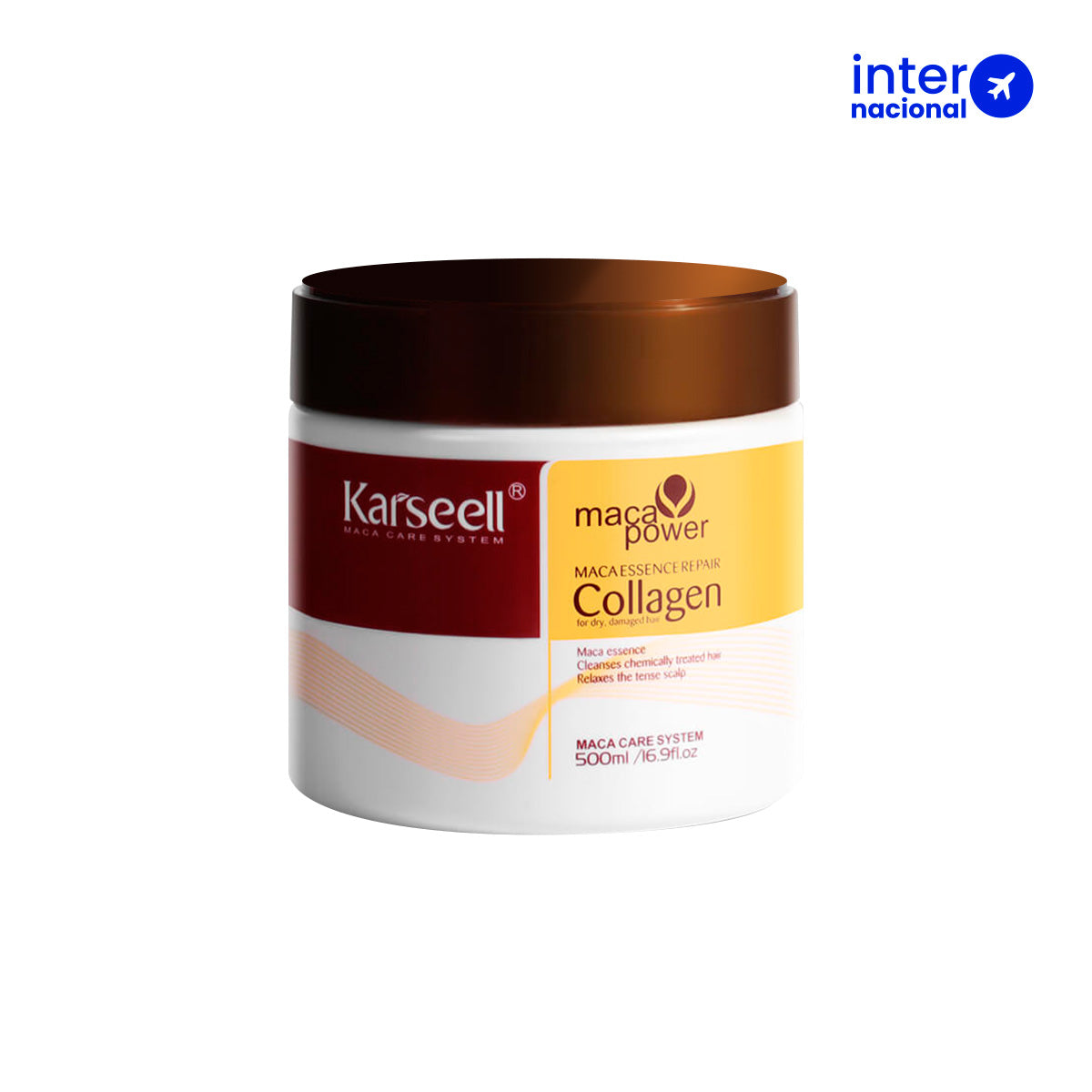 Mascarilla Capilar De Colágeno 500ml - Karseell