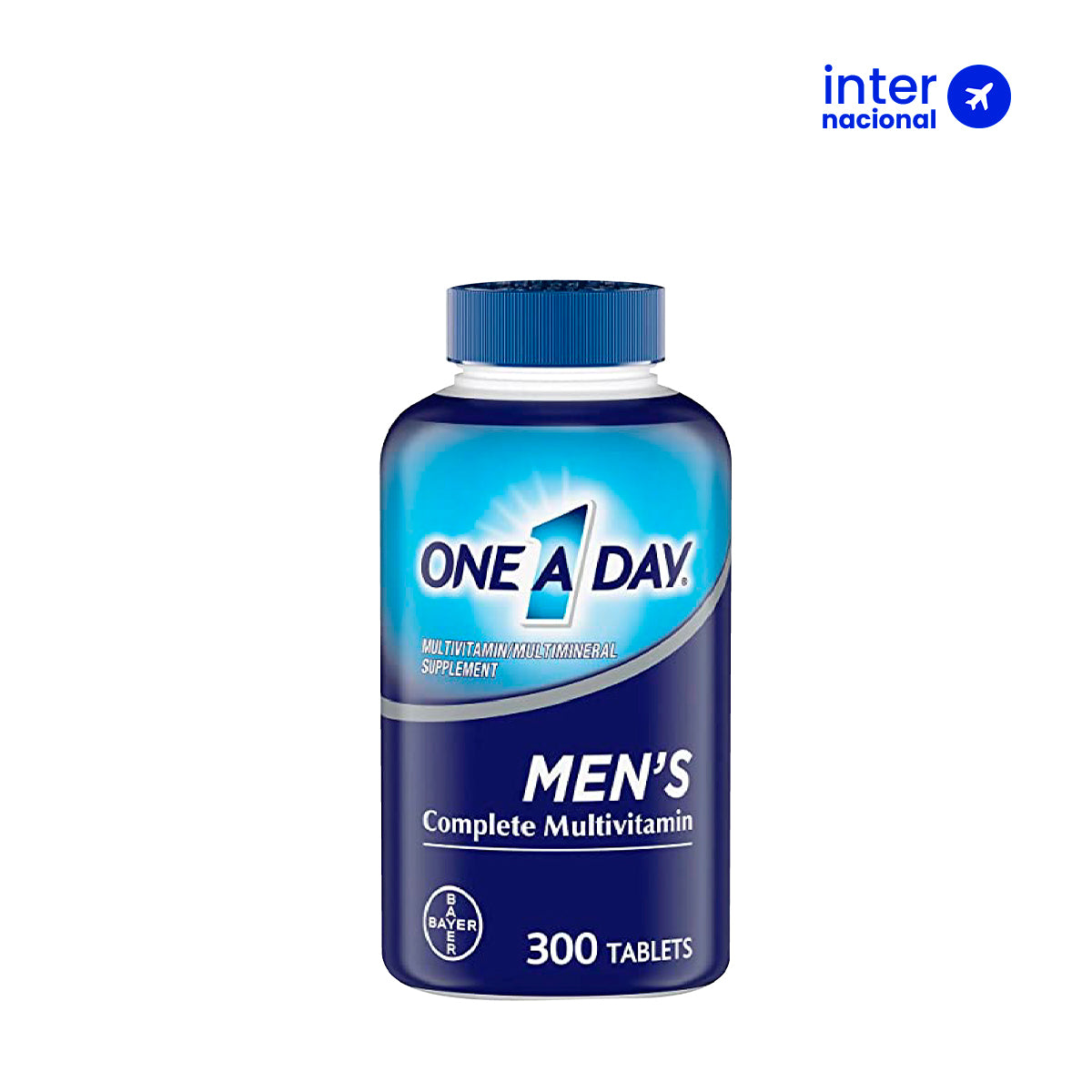 Multivitamínico para hombres, 300 tabletas- ONE A DAY