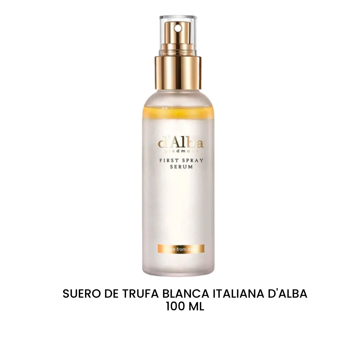 Suero de trufa blanca italiana d&