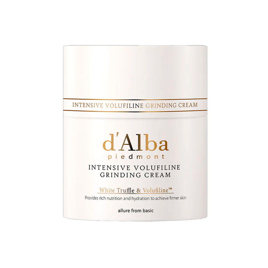 Crema de molienda intensiva de trufa blanca d&