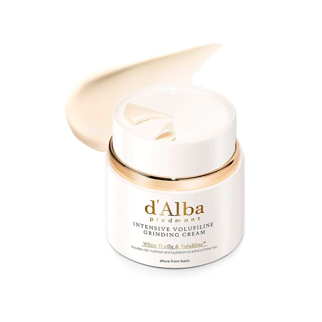 Crema de molienda intensiva de trufa blanca d&