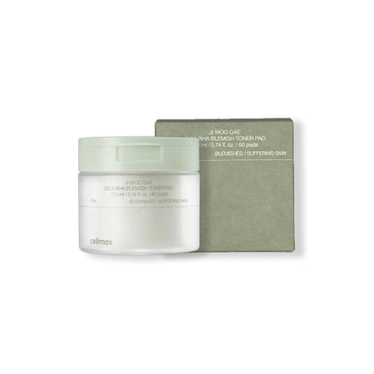 Ji.Woo.Gae Heartleaf BHA Peeling 60pz- celimax