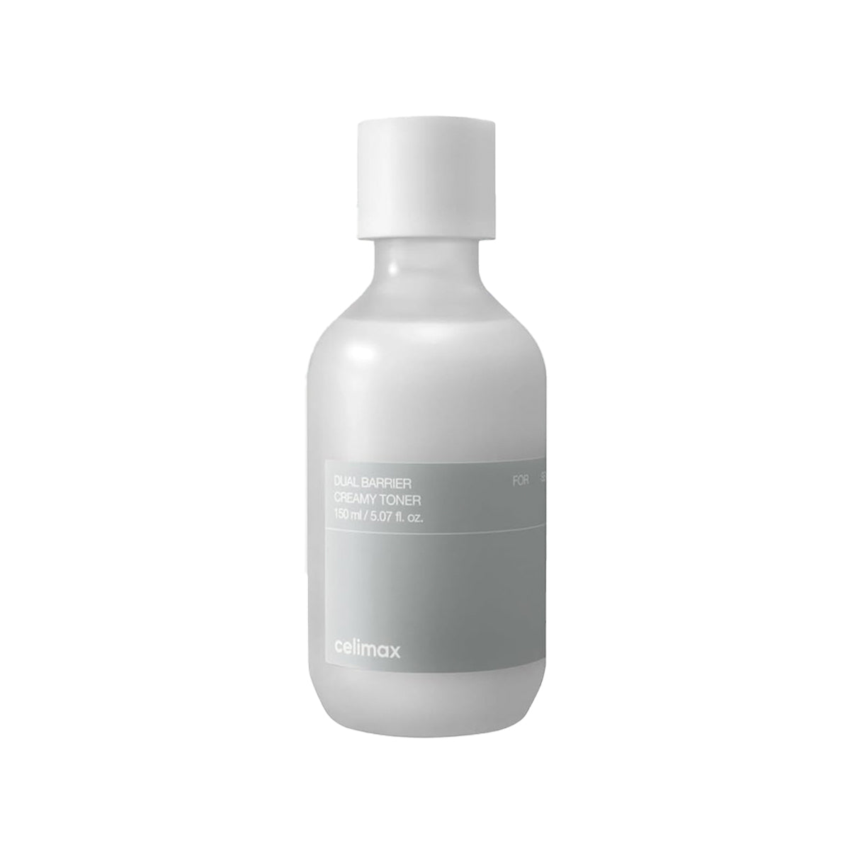 Tónico cremoso de doble barrera 150ml - celimax