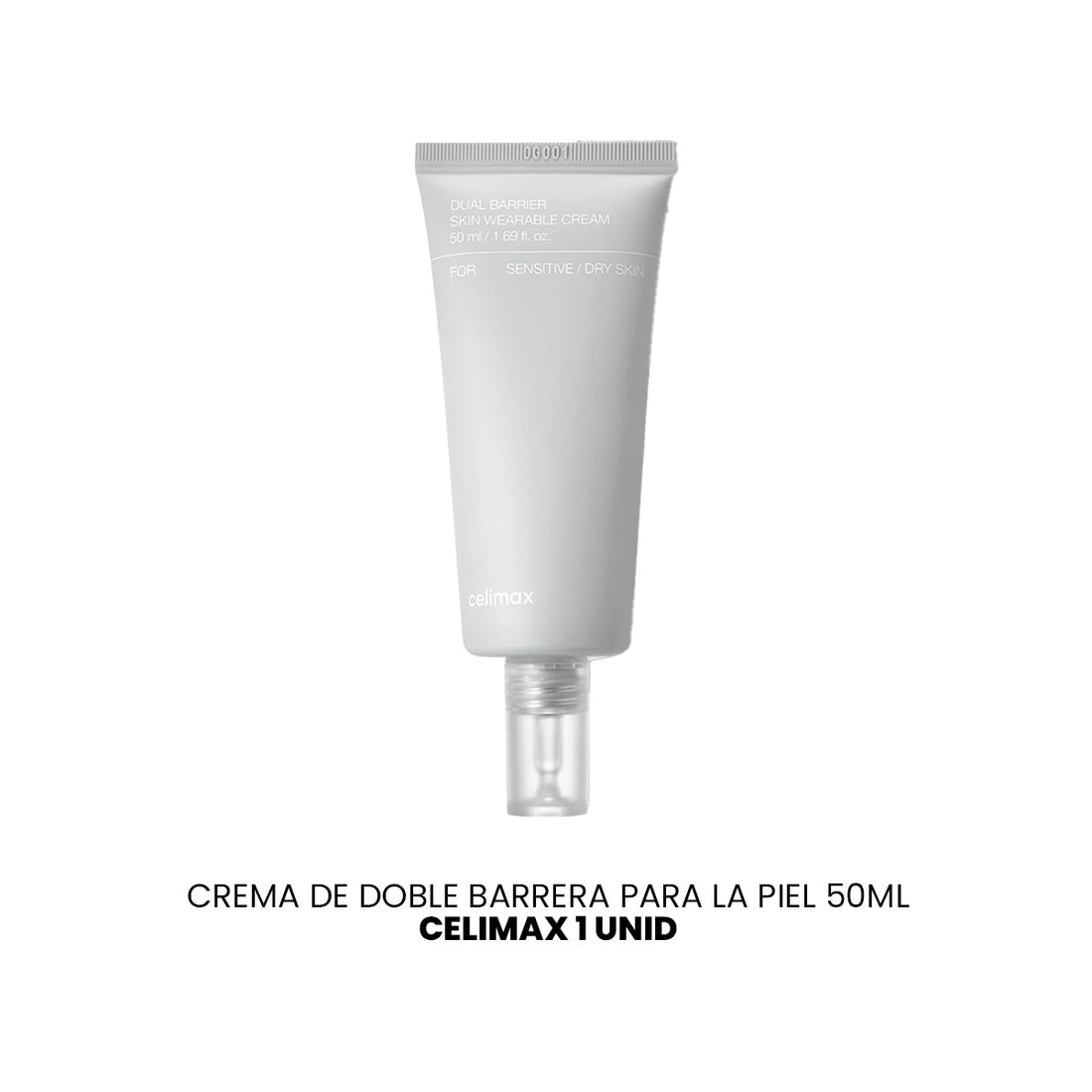 Crema de doble barrera para la piel 50ml - celimax