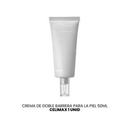 Crema de doble barrera para la piel 50ml - celimax