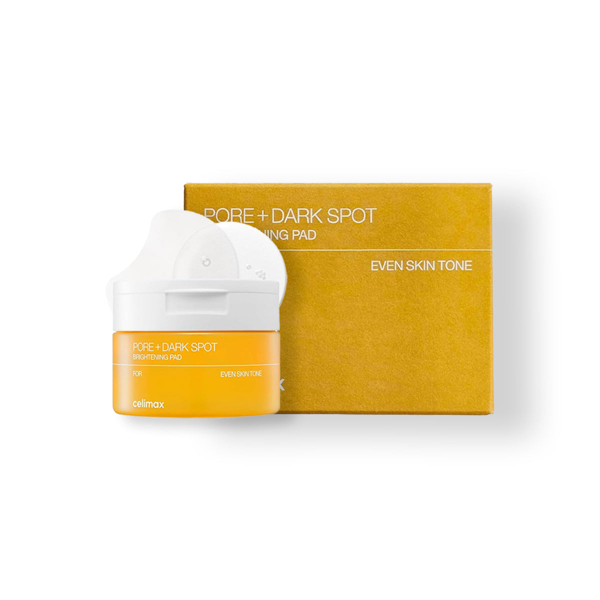 Ji.Woo.Gae Pore+Dark Spot Brightening Pad 40pz - celimax