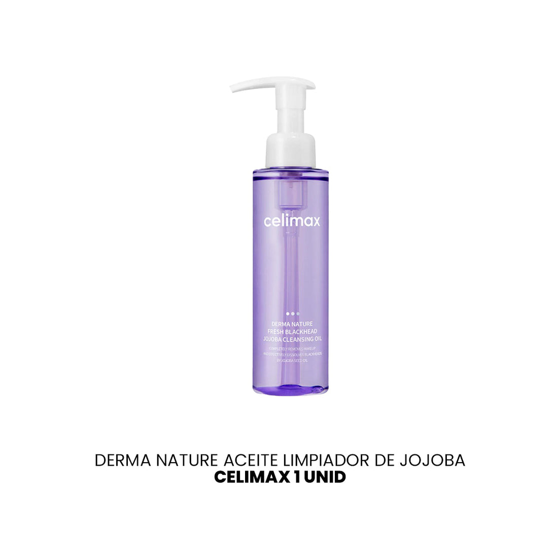 Derma Nature Aceite limpiador de jojoba 150ml - celimax