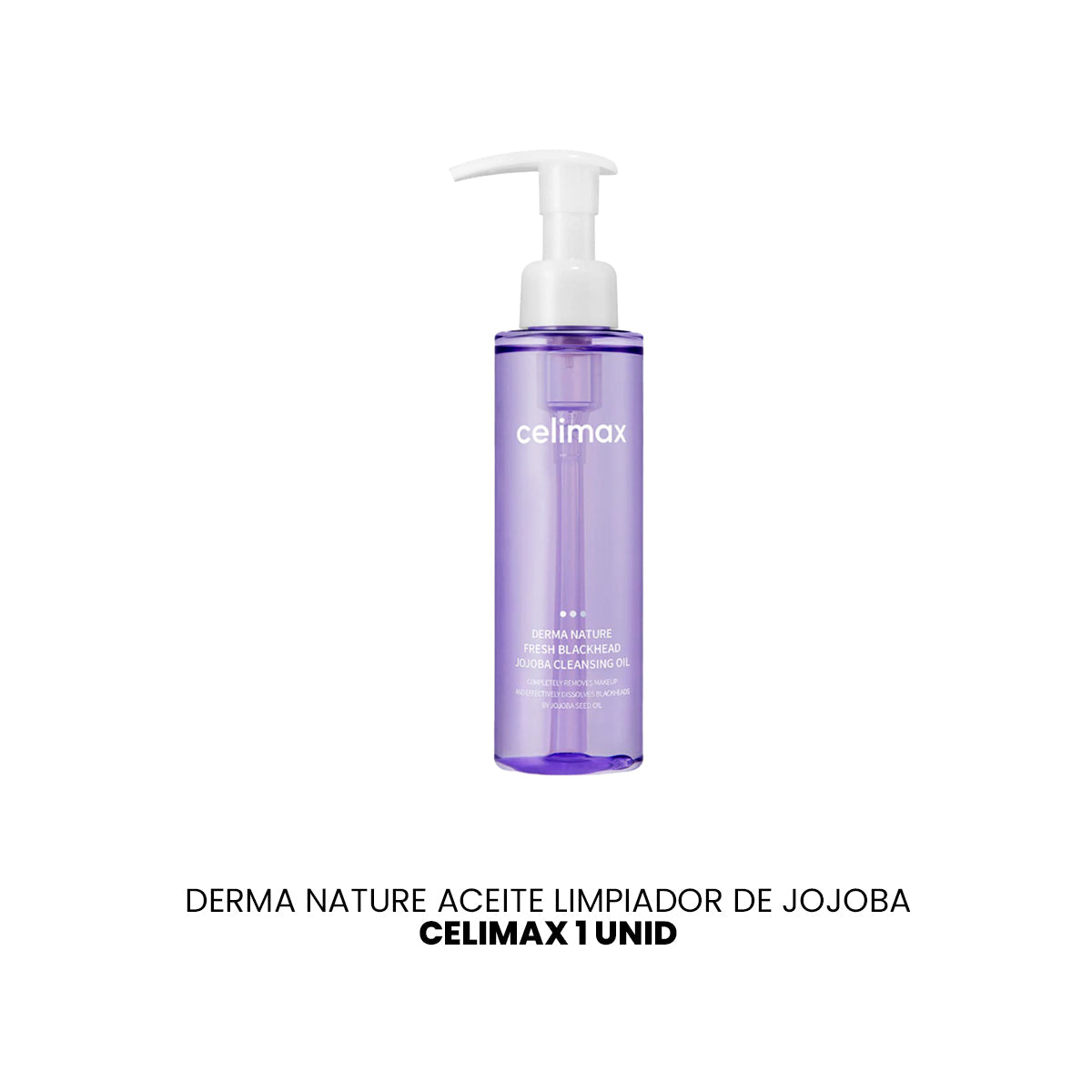 Derma Nature Aceite limpiador de jojoba 150ml - celimax