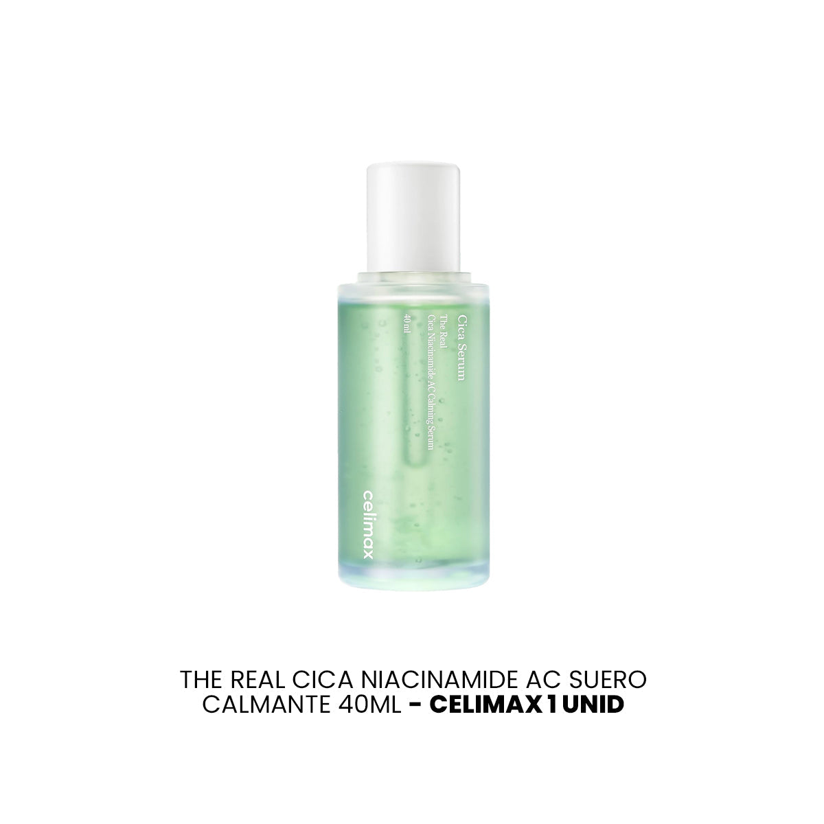 The Real Cica Niacinamide AC Suero calmante 40ml - celimax