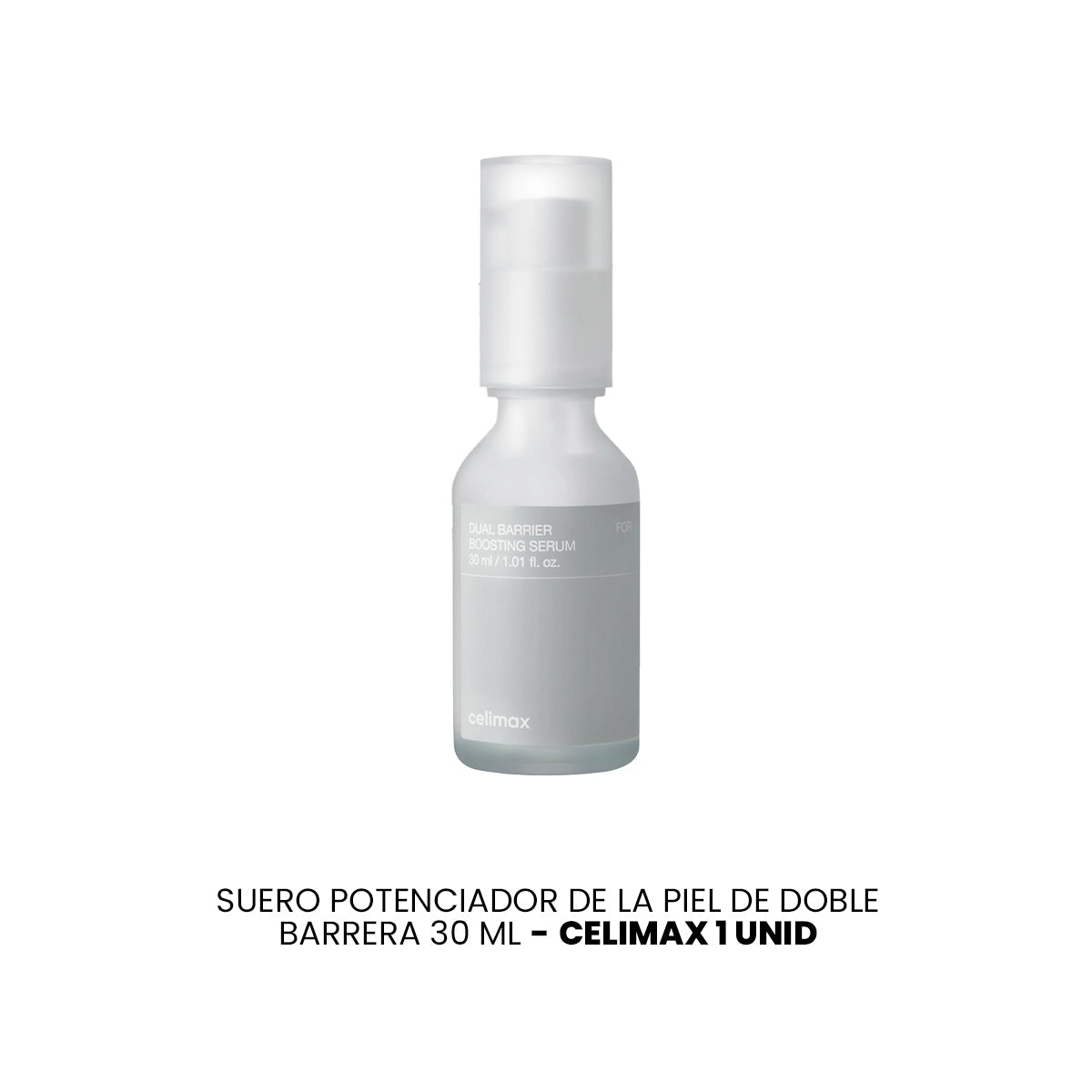 Suero potenciador de la piel de doble barrera 30ml - celimax