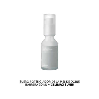 Suero potenciador de la piel de doble barrera 30ml - celimax