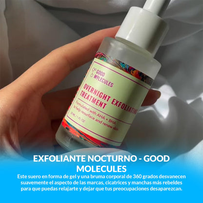 Exfoliante Nocturno - Good Molecules 30ml