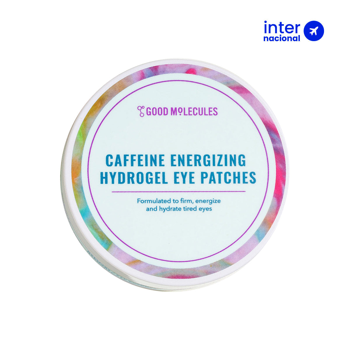 Parches Oculares de hidrogel con cafeína - Good Molecules