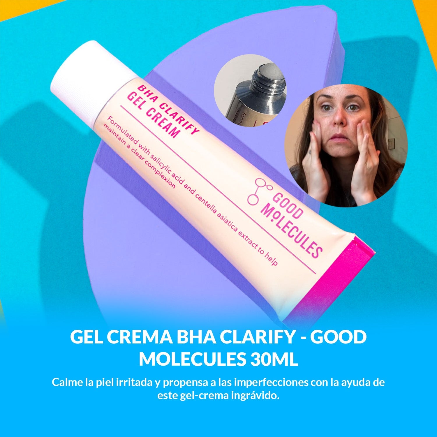 Gel crema BHA CLARIFY - Good Molecules 30ml