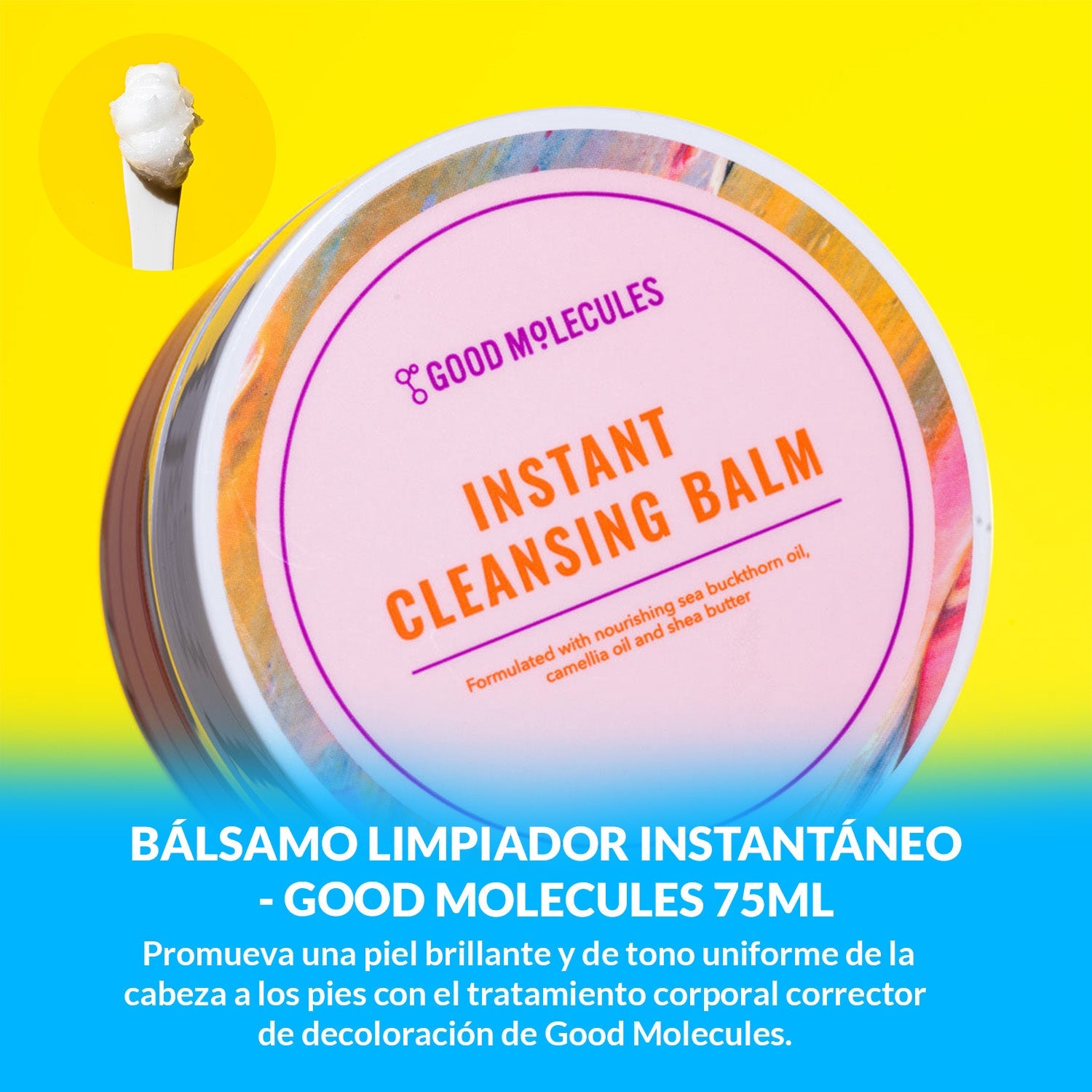 Bálsamo Limpiador instantáneo - Good Molecules 75g