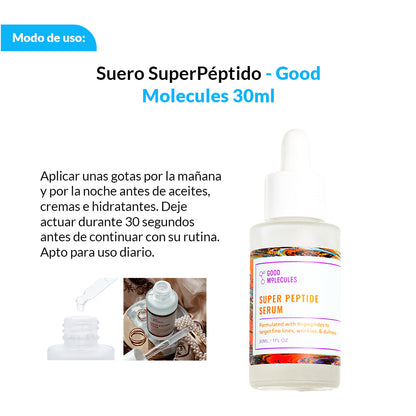 Suero SuperPéptido - Good Molecules 30ml