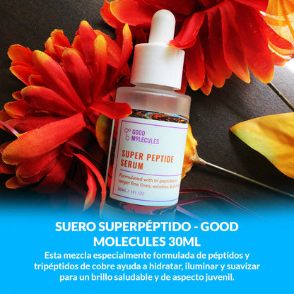 Suero SuperPéptido - Good Molecules 30ml