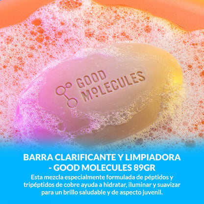 Barra Clarificante y Limpiadora - Good Molecules 89g