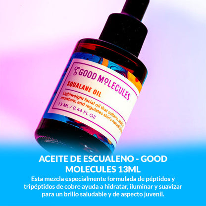 Aceite de Escualeno - Good Molecules
 13ml