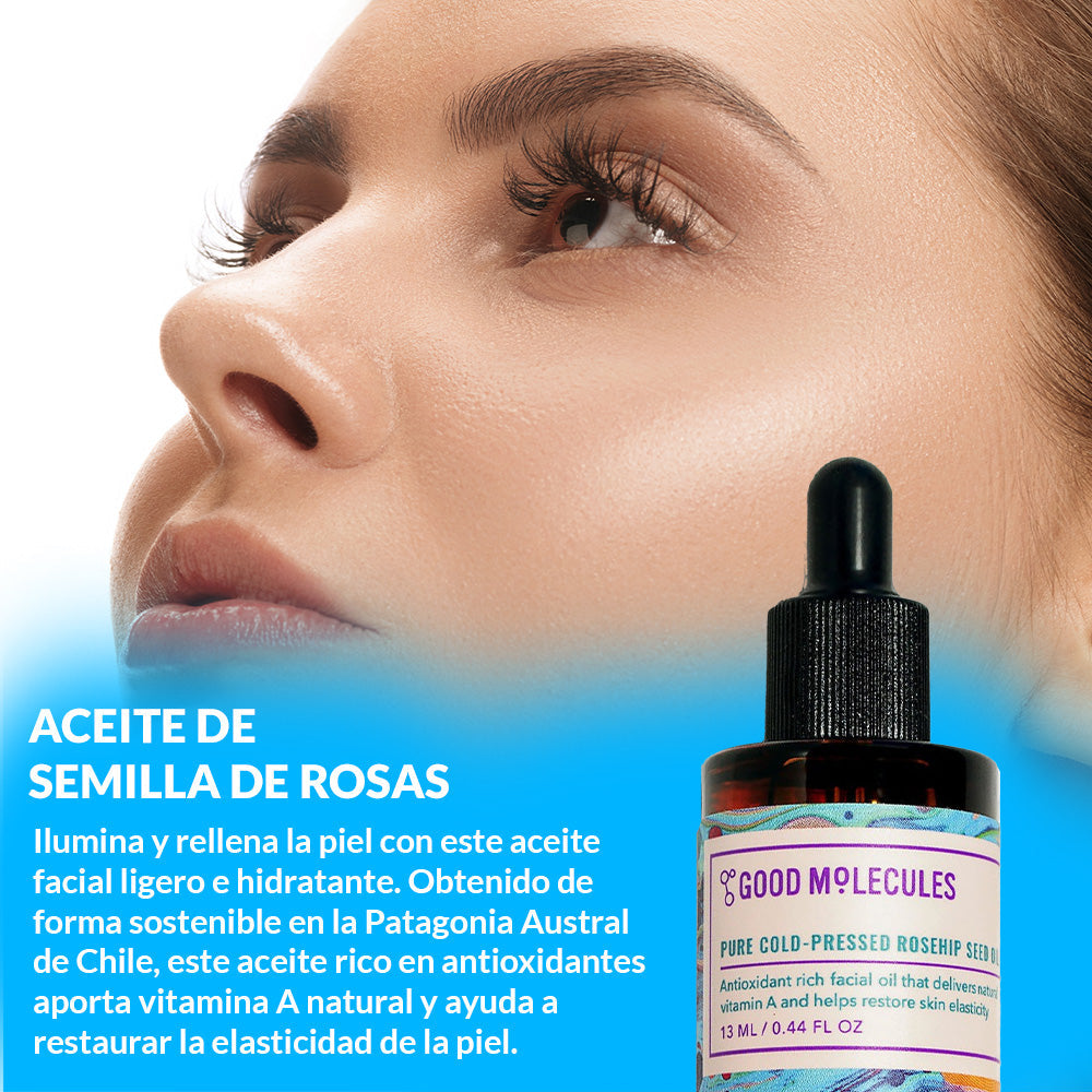 Aceite de Semilla de rosas - Good Molecules 13ml