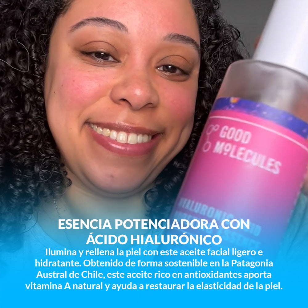 Esencia potenciadora con Ácido Hialurónico - Good Molecules 120ml