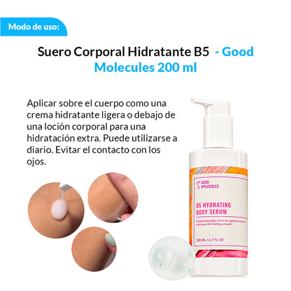 Suero Corporal Hidratante B5 - Good Molecules 200ml