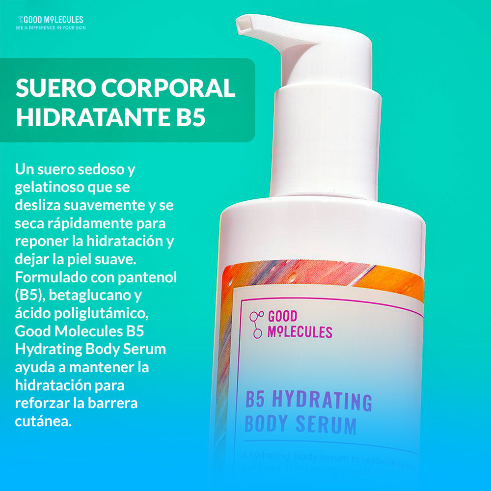 Suero Corporal Hidratante B5 - Good Molecules 200ml