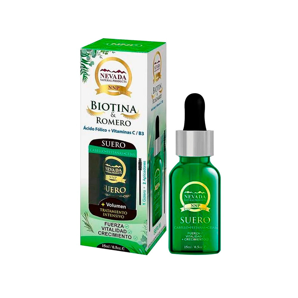 1 Minoxidil Rogaine Mujer al 5% + 1 Biotina &amp; Romero 15 ml