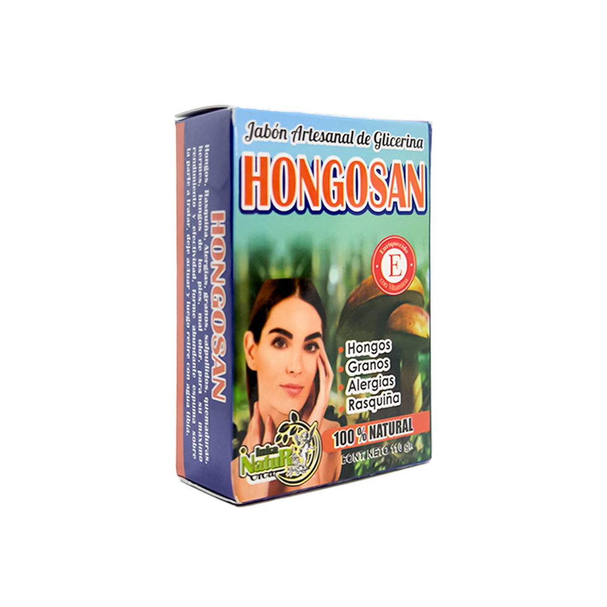Jabón Artesanal de Glicerina Hongosan 110gr