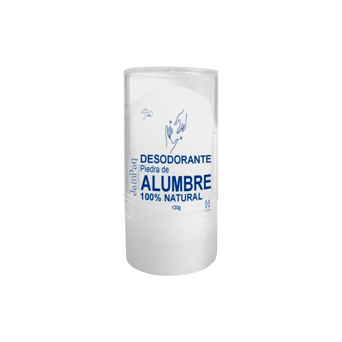 JAMPAQ PIEDRA DE ALUMBRE 120GR