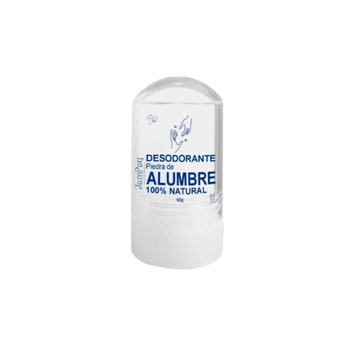 JAMPAQ PIEDRA DE ALUMBRE 60GR
