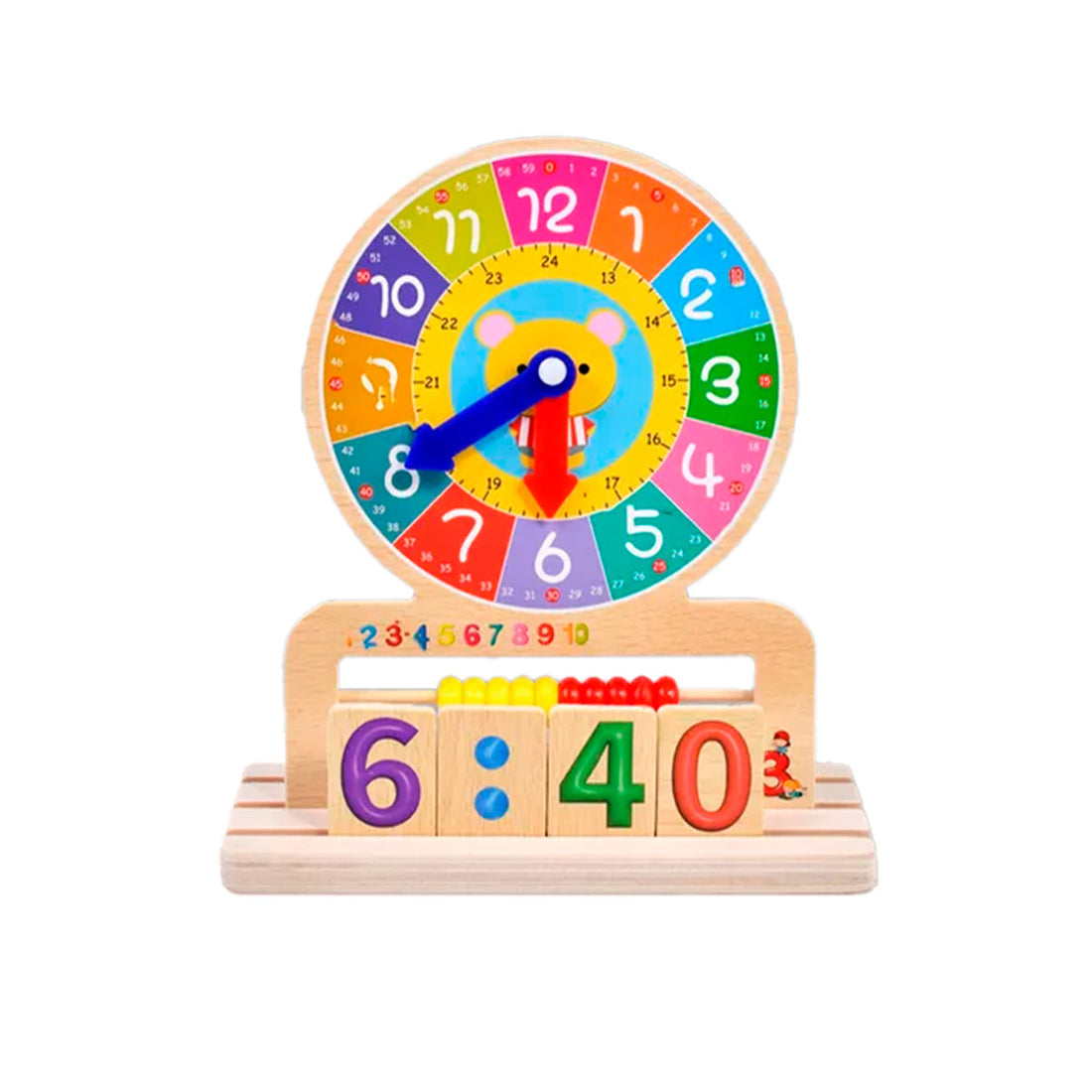 RELOJ EDUCATIVO