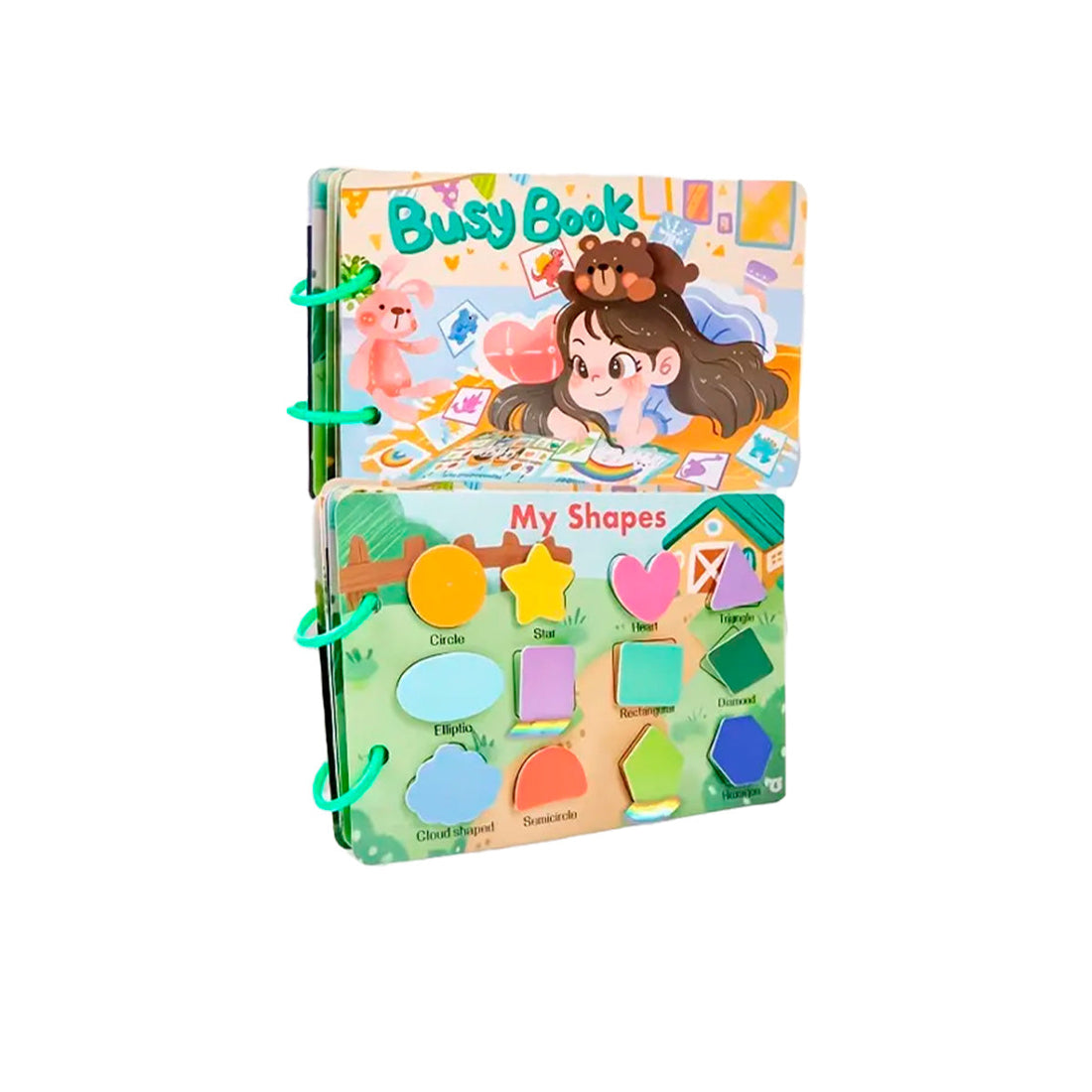 LIBRO DE PEGATINAS