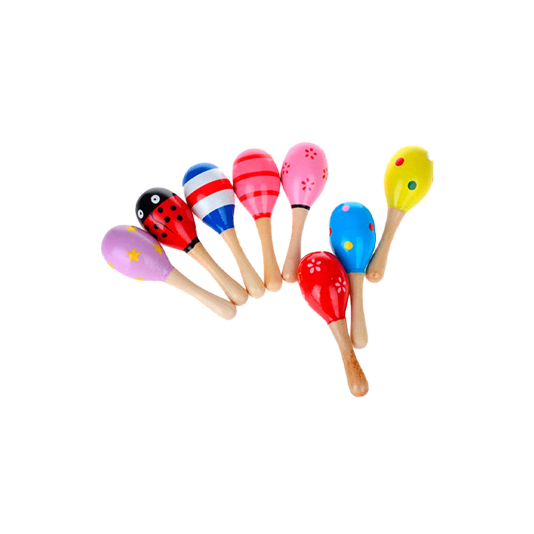MARACAS DE MADERA