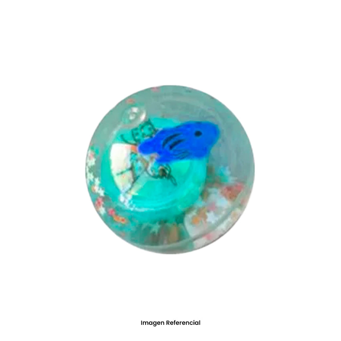 Pelota de agua con luces Juguete didactico
