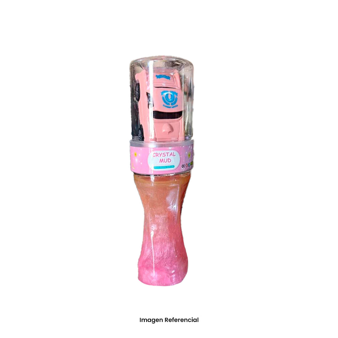 Slime con carro 21 box de 6 pcs Juguete didactico