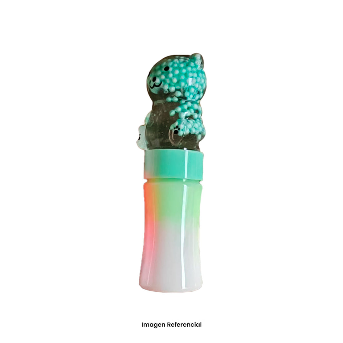Slime oso transparente 21 box de 6 pcs Juguete didactico