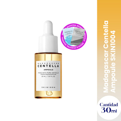 Madagascar Centella Ampoule 30 ml – SKIN 1004+ REGALO MINI SACHETS