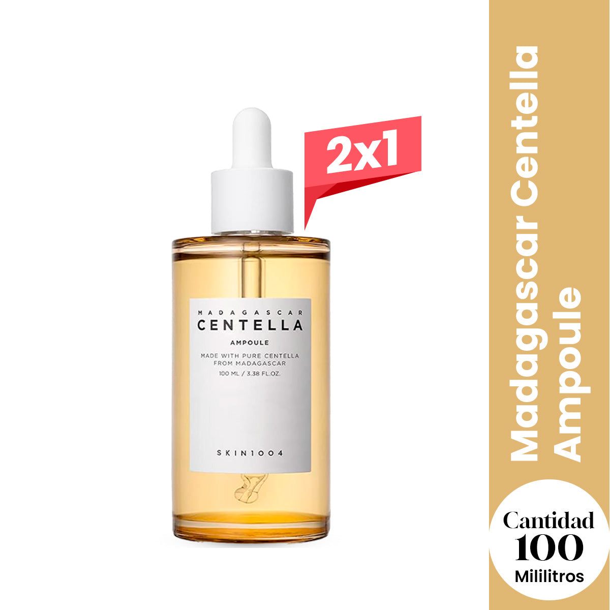2X1 Madagascar Centella Ampoule 100 ml – SKIN1004